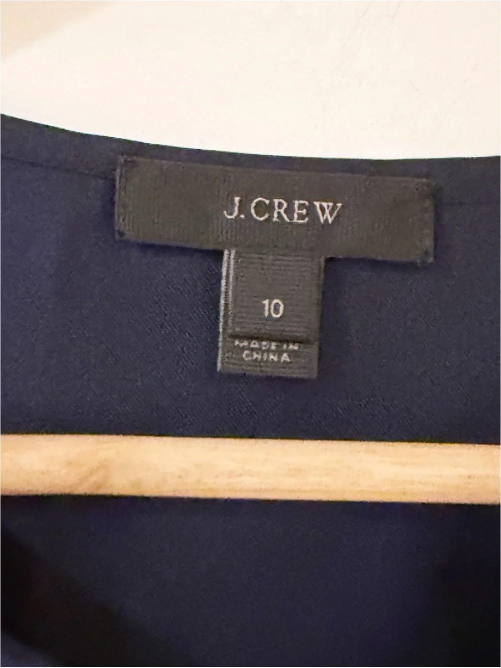 JCrew Silk  Margot Ruffle Blouse size 10